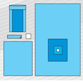 Zestawy do ortopedii – obłożenia pola operacyjnego DINA-HITEX 303-170-S