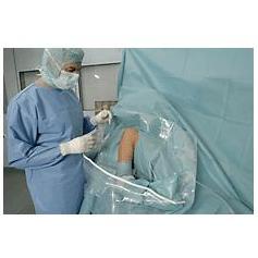 Zestawy do ortopedii – obłożenia pola operacyjnego HARTMANN Foliodrape Protect 9387261