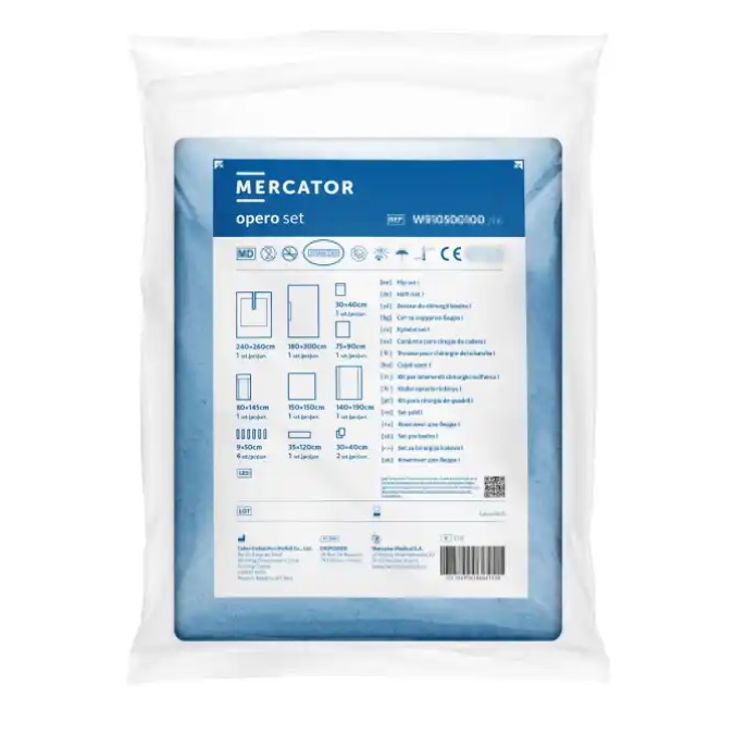 Zestawy do ortopedii – obłożenia pola operacyjnego Mercator Medical OPERO SET do biodra