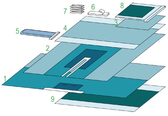 Zestawy do ortopedii – obłożenia pola operacyjnego BARRIER/MOLNLYCKE Zestaw do operacji stawu biodrowego VI 60609
