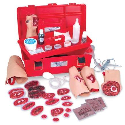 Zestawy do pozoracji ran Nasco Kit II