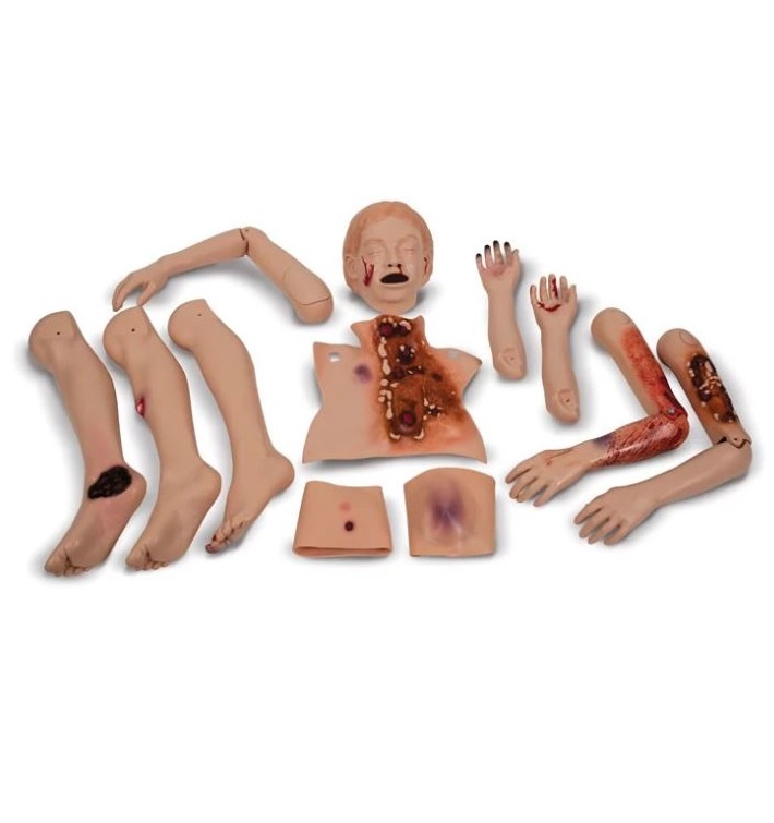 Zestawy do pozoracji ran Laerdal Pediatric Trauma Modules