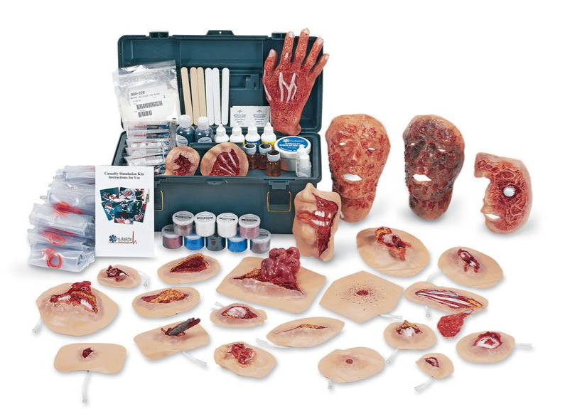 Zestawy do pozoracji ran 3B Scientific R11018