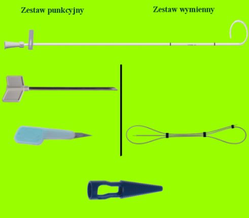 Zestawy do punkcji pęcherza moczowego - cystostomii Urotech Zestaw do punkcji pęcherza moczowego - cystostomii