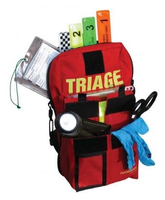 Zestawy do segregacji rannych Paramedica Triage 1
