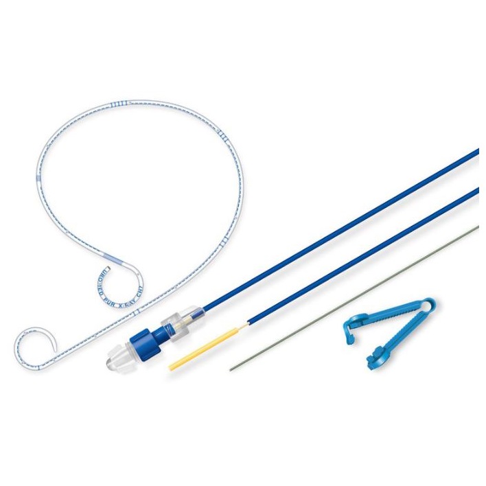 Zestawy do szynowania moczowodów Uromed HYDROPUR