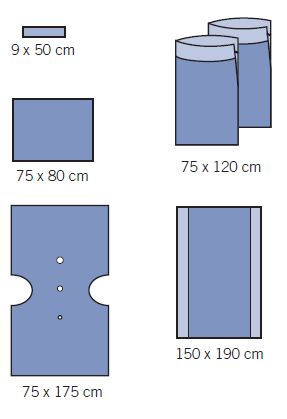Zestawy do urologii – obłożenia pola operacyjnego OneMed 1270-02