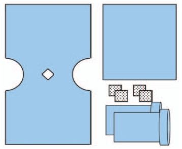 Zestawy do urologii – obłożenia pola operacyjnego ZARYS AT-URO-G EFI - urologia