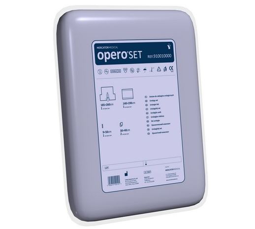 Zestawy do urologii – obłożenia pola operacyjnego Mercator Medical opero® SET urologia