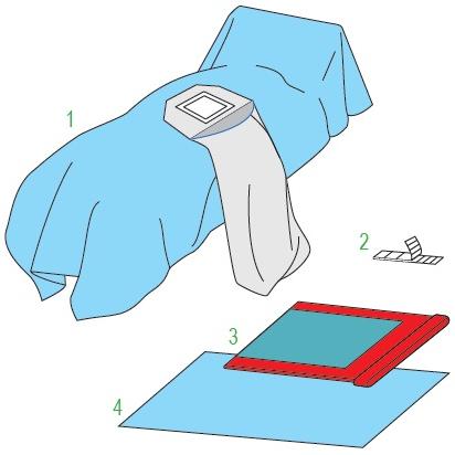 Zestawy do urologii – obłożenia pola operacyjnego JKT/MOLNLYCKE Zestaw do zabiegów urologicznych PCNL II 380409-01