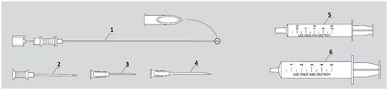 Zestawy do znieczulenia podpajęczynówkowego Balton ZIPPS27G
