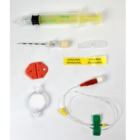 Zestawy do znieczulenia zewnątrzoponowego VYGON 188.47