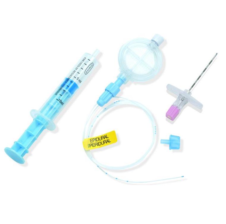 Zestawy do znieczulenia zewnątrzoponowego ICU Medical MINIPACK 1 - pediatryczny