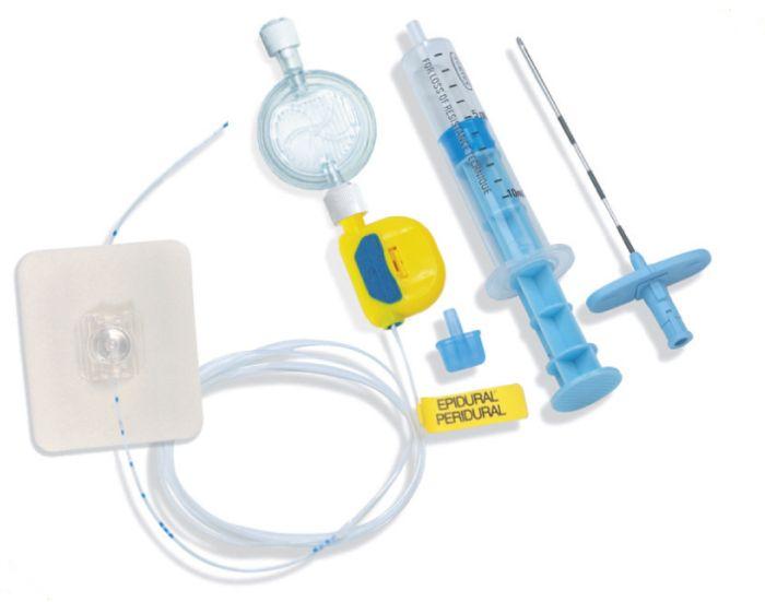 Zestawy do znieczulenia zewnątrzoponowego ICU Medical MINIPACK 1 z LockIt Plus