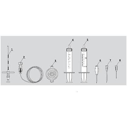 Zestawy do znieczulenia zewnątrzoponowego Balton ZZOR18G