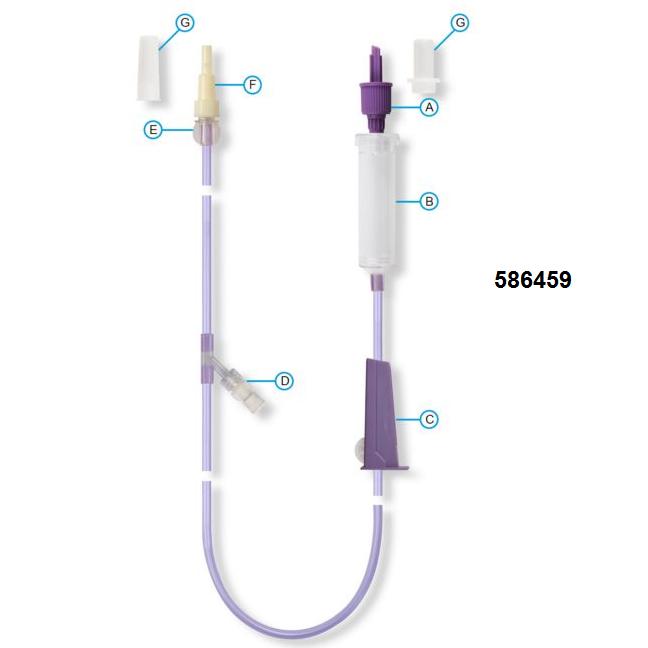 Zestawy do żywienia do pomp żywieniowych Nutricia Flocare - 586459 / 586511