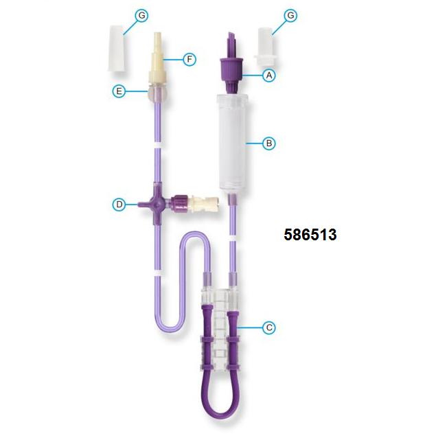Zestawy do żywienia do pomp żywieniowych Nutricia Flocare - 586513 / 586521