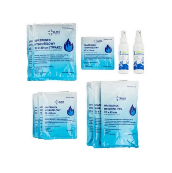 Zestawy materiałów opatrunkowych Black Front Longbow dla PSP