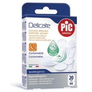 Zestawy przylepców i plastrów PIC Solution Delicate Assorted