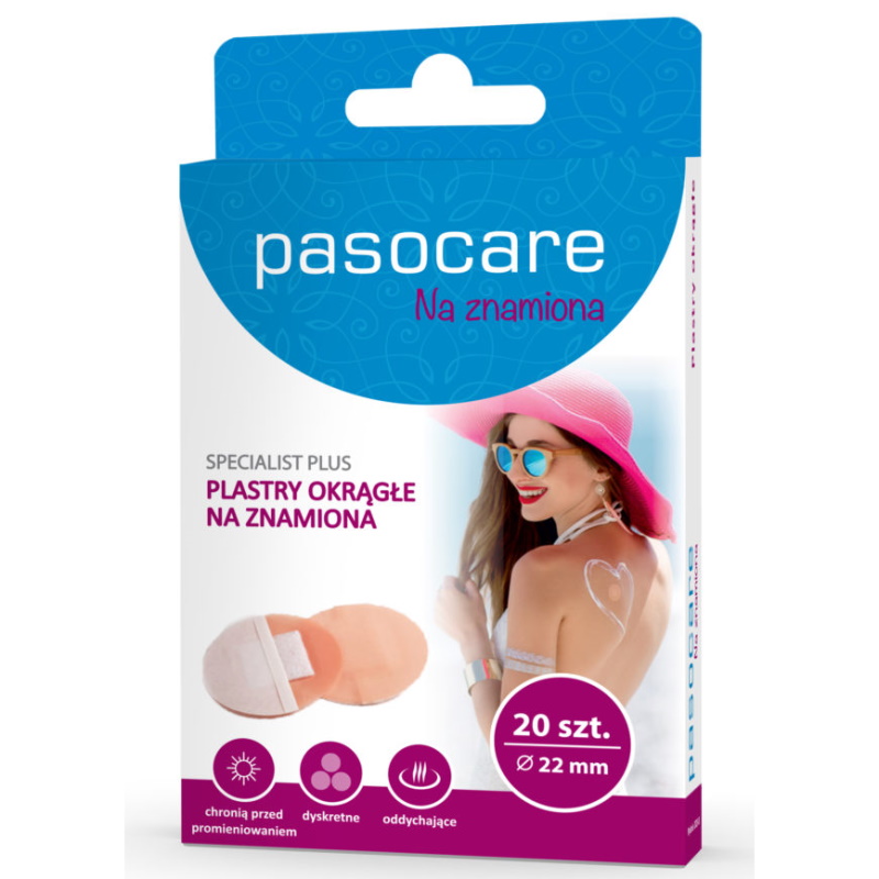 Zestawy przylepców i plastrów Paso-Trading OVAL PLUS