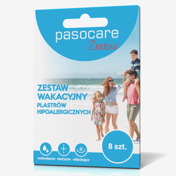 Zestawy przylepców i plastrów Paso-Trading wakacyjny