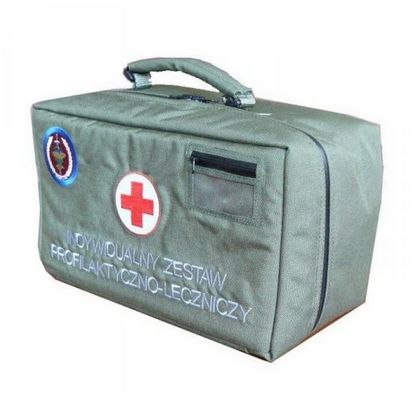 Zestawy ratownicze Boxmet IZPL-MED1