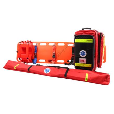 Zestawy ratownicze B/D PSP R1 z szynami kramera i deską