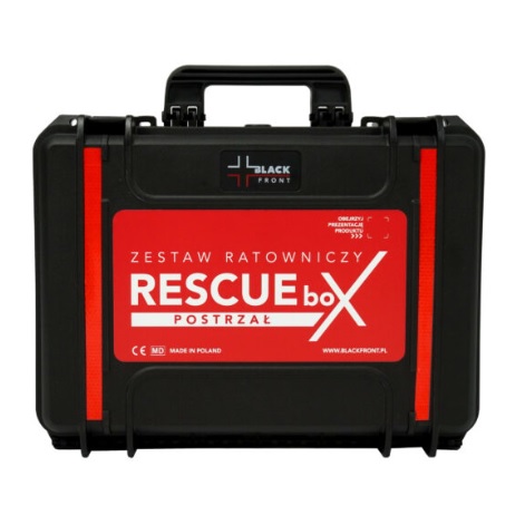 Zestawy ratownicze Black Front RESCUEbox