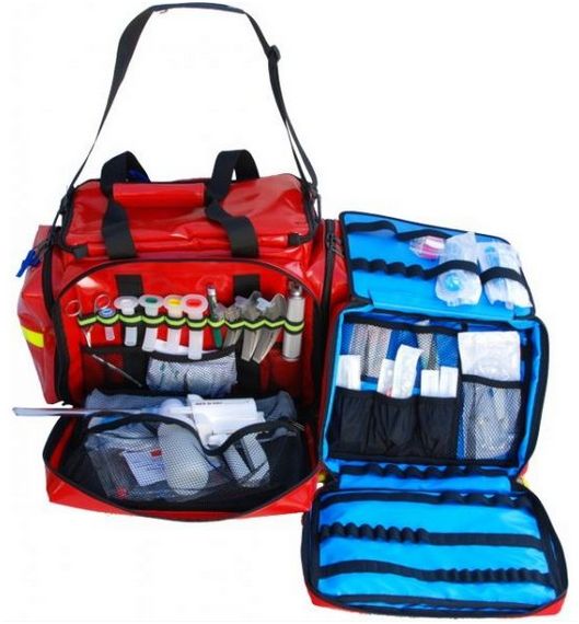 Zestawy ratownicze Boxmet Zestaw reanimacyjny Planwil ZR 111