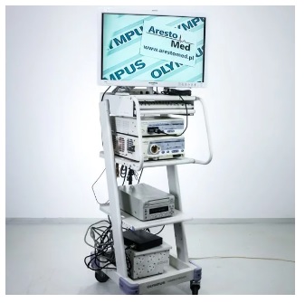 Zestawy videoendoskopowe używane B/D Olympus Visera OTV-S7 CLV-S40 - Arestomed rekondycjonowany