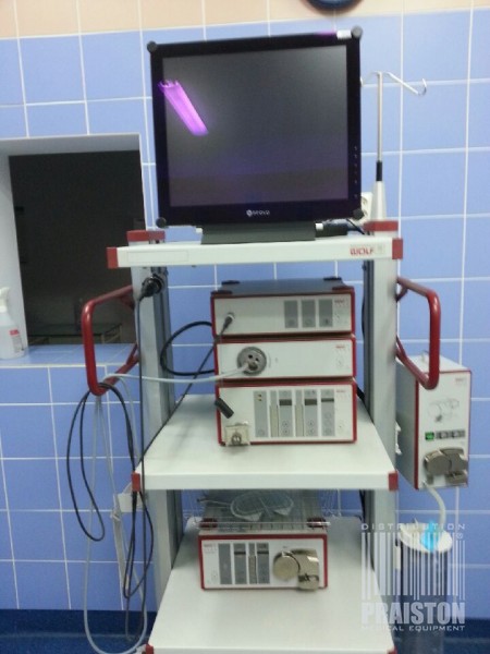 Zestawy videoendoskopowe używane B/D R. WOLF zestaw endoskopowy - Praiston rekondycjonowany