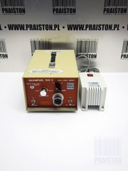 Zestawy videoendoskopowe używane Olympus Zestaw rektoskopowy ze źródłem światła OLYMPUS CLK-3