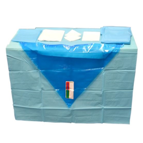 Zestawy zabiegowe sprzętów jednorazowych VYGON 40.19.35 / 40.19.324