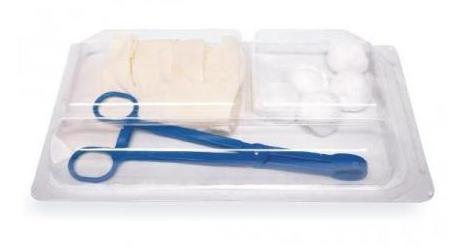 Zestawy zabiegowe sprzętów jednorazowych TZMO MATOSET do dezynfekcji