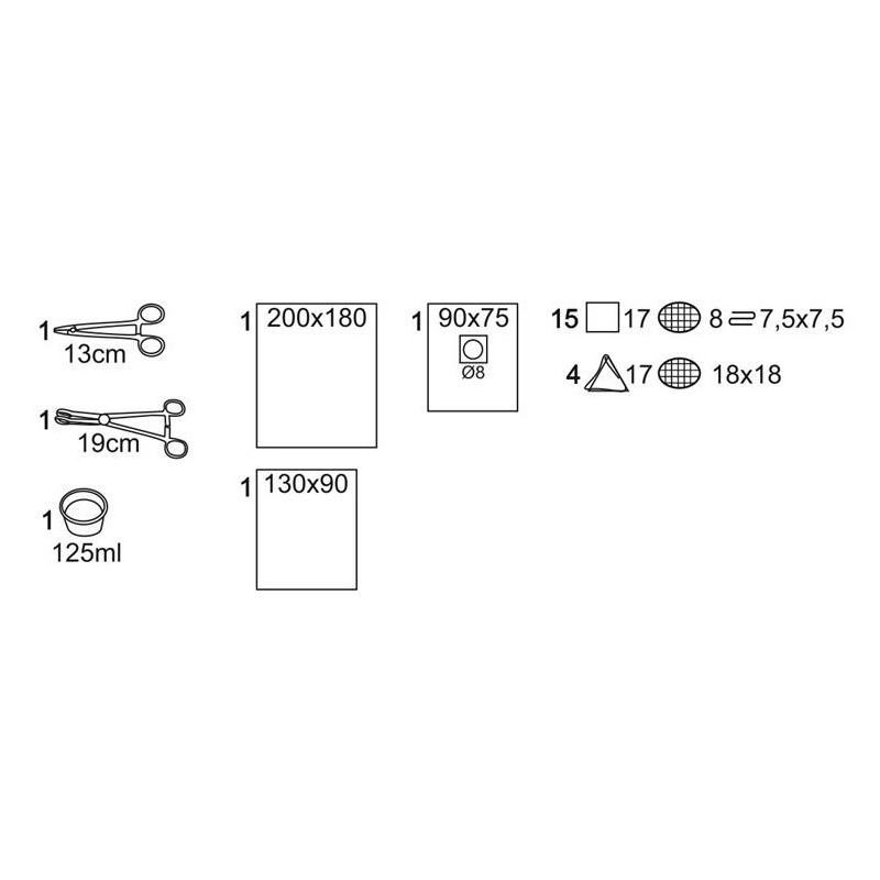 Matoset - do elektroterapii