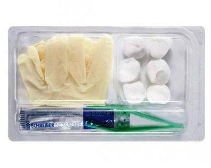 Zestawy zabiegowe sprzętów jednorazowych TZMO MATOSET do usuwania szwów rozbudowany