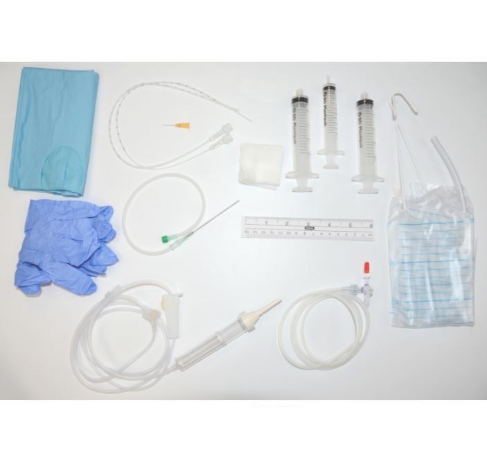 Zestawy zabiegowe sprzętów jednorazowych VYGON Zestaw do transfuzji krwi