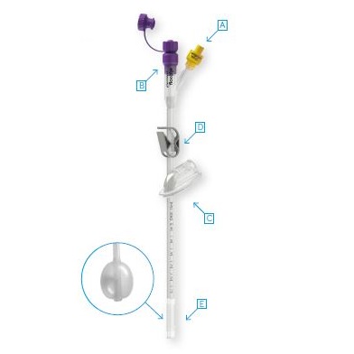 Zgłębniki żołądkowe, jelitowe i dwunastnicze Nutricia Flocare G-Tube