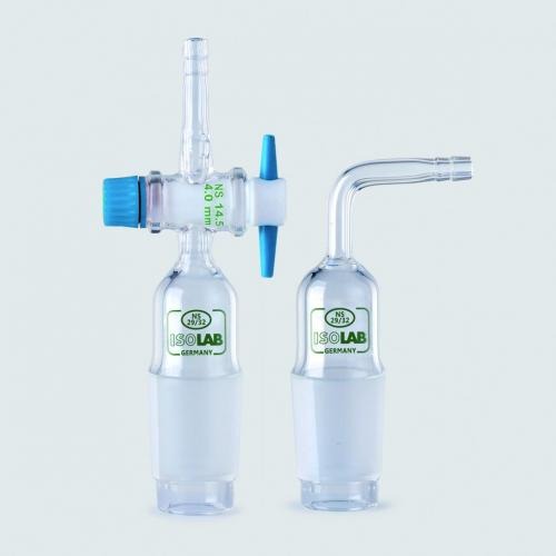 Złączki do destylacji ISOLAB Redukcyjne ze szlifem (szkło borokrzemianowe 3.3)