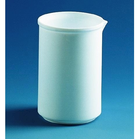 Zlewki z tworzywa sztucznego BRAND niskie PTFE