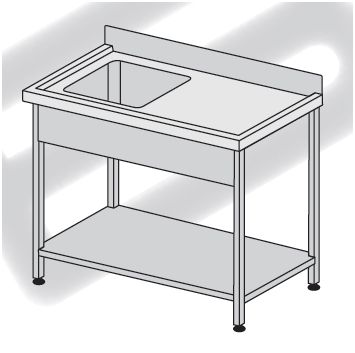 Zlewy TRIBO SK 3018/04