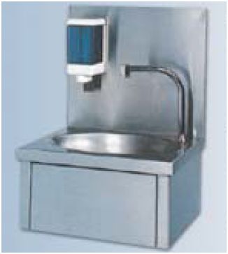 Zlewy Pathomed Umywalka do rąk z podajnikiem mydła