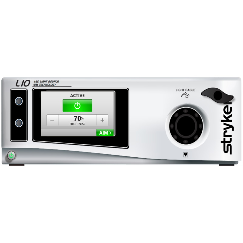 Źródła światła do endoskopów sztywnych Stryker L10 AIM