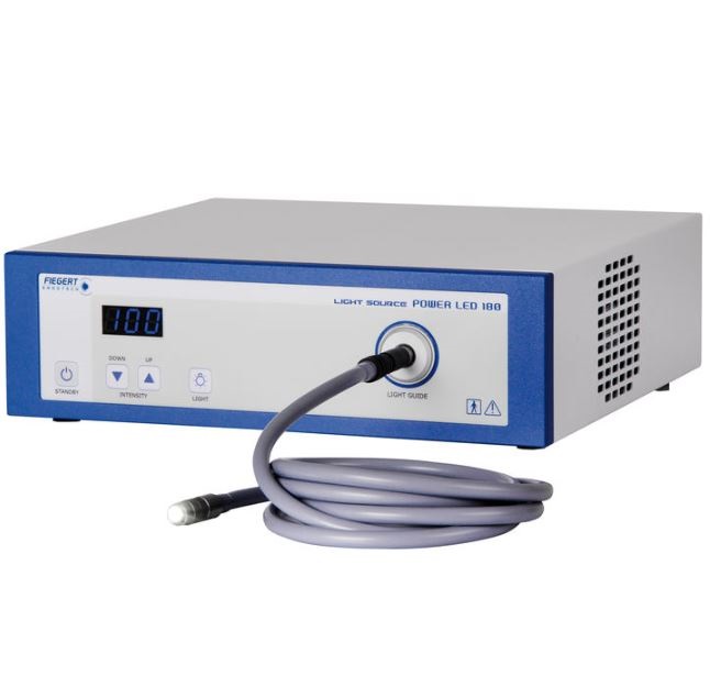 Źródła światła do endoskopów sztywnych Fiegert-Endotech POWER LED 180
