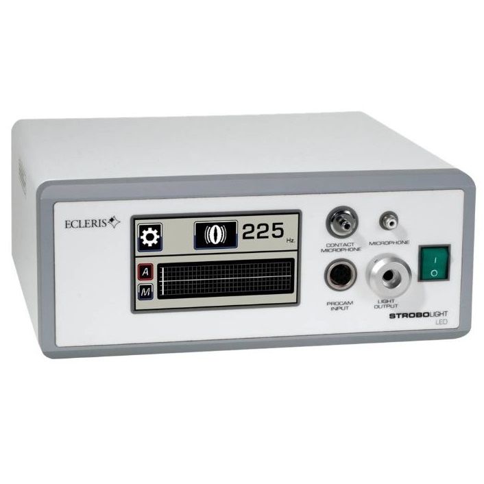 Źródła światła do videostroboskopów Ecleris Strobolight LED