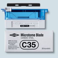 Żyletki mikrotomowe Feather C35