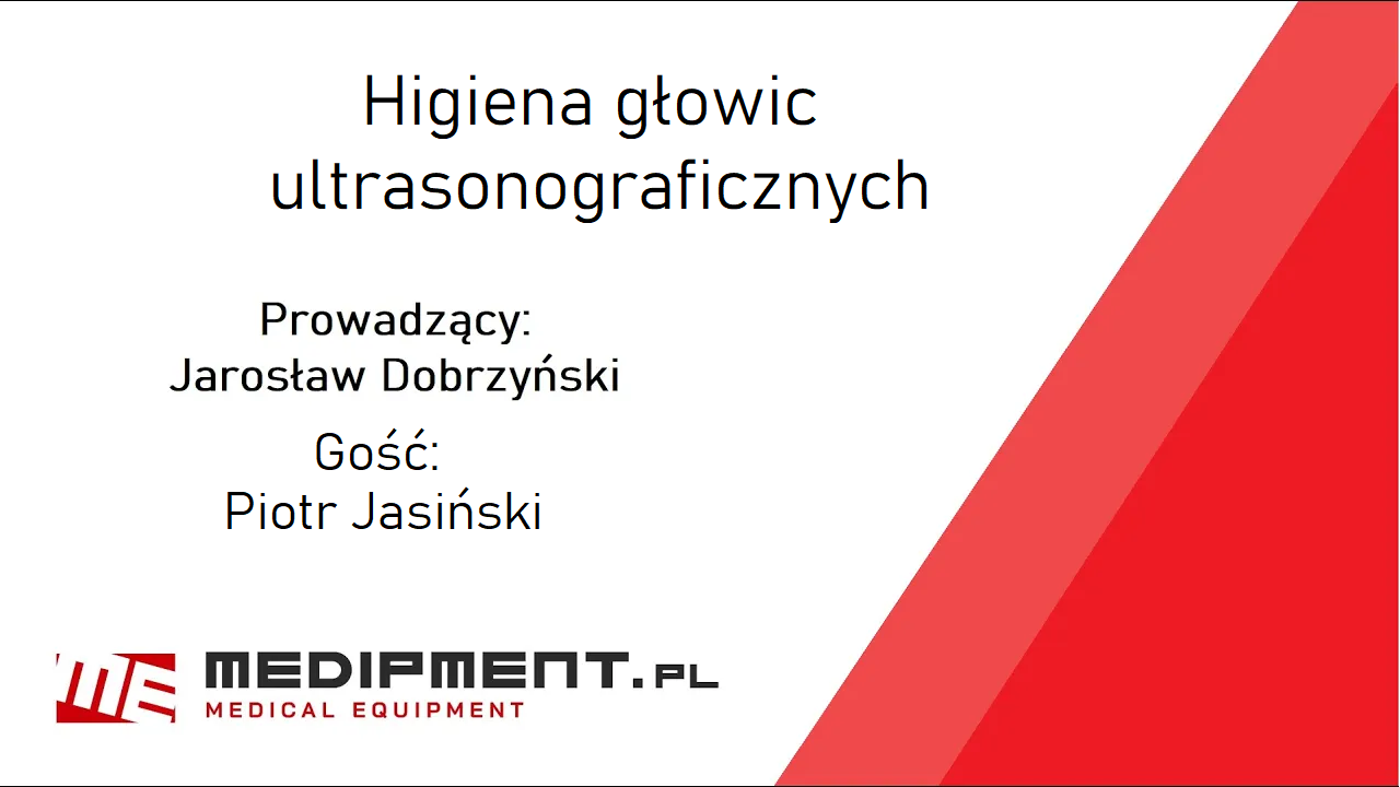 Higiena głowic ultrasonograficznych