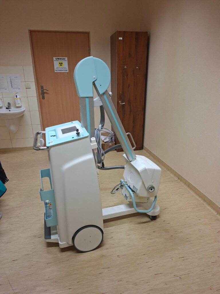 Aparat RTG General Medical Merate SpA - MAC R32 - używany