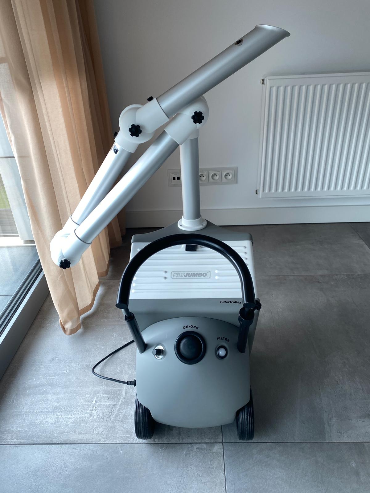 Ewakuator dymu-ULT JUMBO Filtertrolley 2.0 MED.
