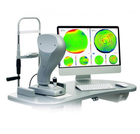 Aberrometry CSO OSIRIS